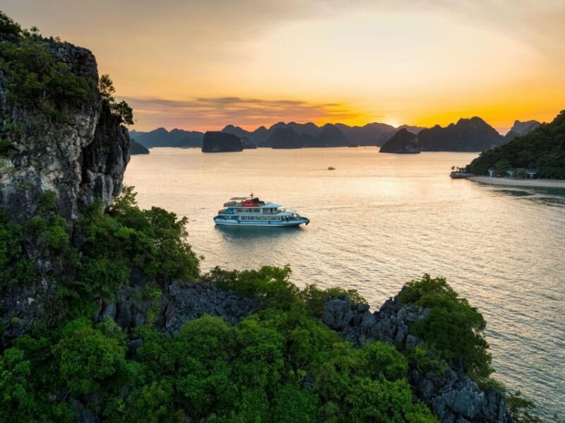 Ha Long Premium Cruise 5 Star Luxury Day Trip - Key Points