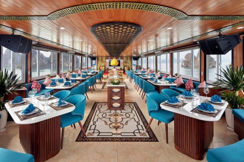 Ha Long Premium Cruise 5 Star Luxury Day Trip - FAQs