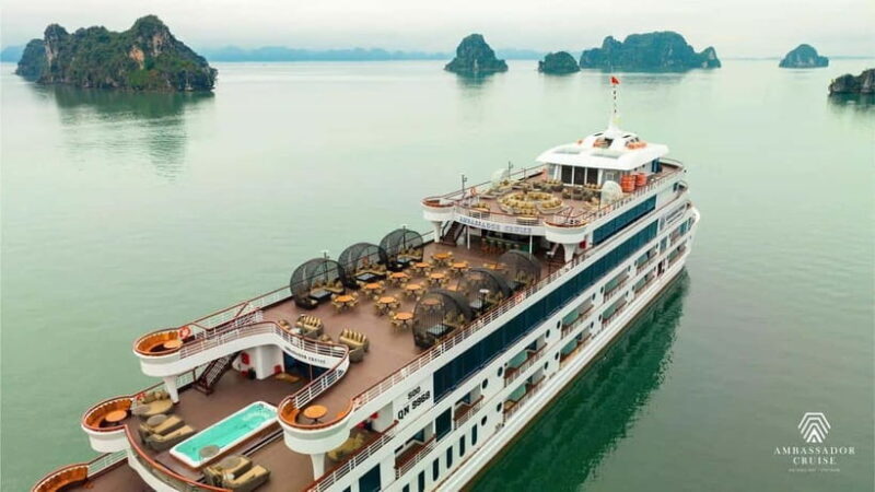 Ha Long: The biggest & luxurious cruise & Live music & Drink - What’s Included and What’s Not