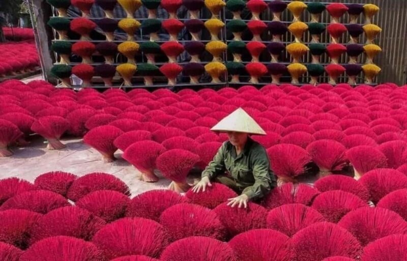 Ha Noi: A tour of the conical hat and incense villages - Who Should Consider This Tour