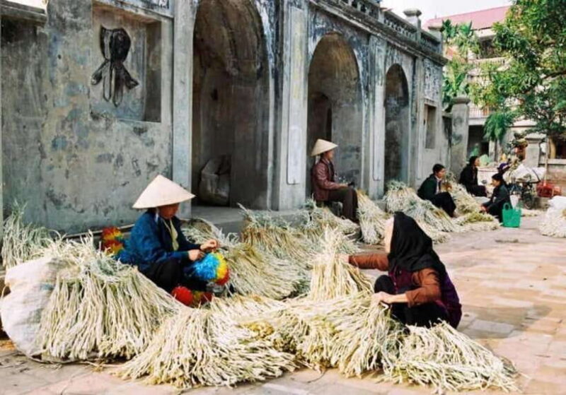 Ha Noi: A tour of the conical hat and incense villages - An in-depth look at the tour experience