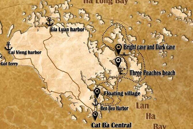 Ha Noi - Cat ba island - Lan Ha Bay - Kayaking 1 Day - FAQ