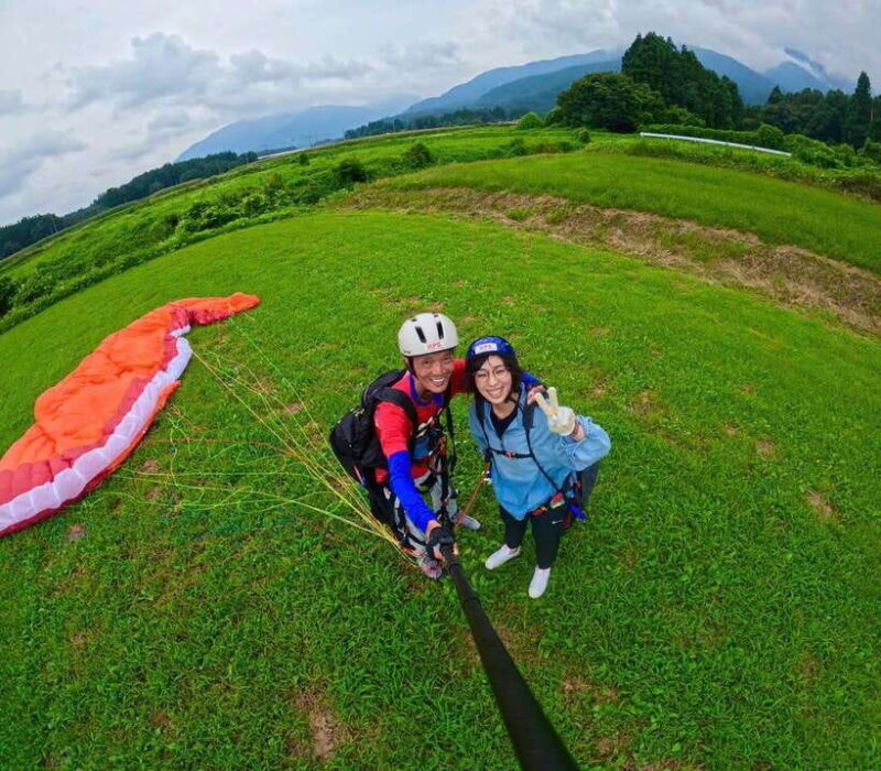 Ha Noi: Doi Bu Paragliding Experience - A Closer Look at the Paragliding Adventure