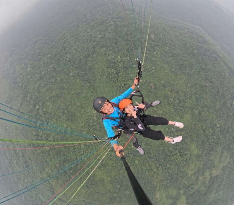 Ha Noi: Doi Bu Paragliding Experience - FAQ