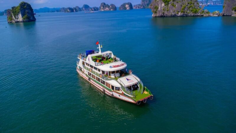 Ha Noi - Ha Long Bay 1 Day/ Luxury Boat/ Buffet Lunch/ Party - FAQ