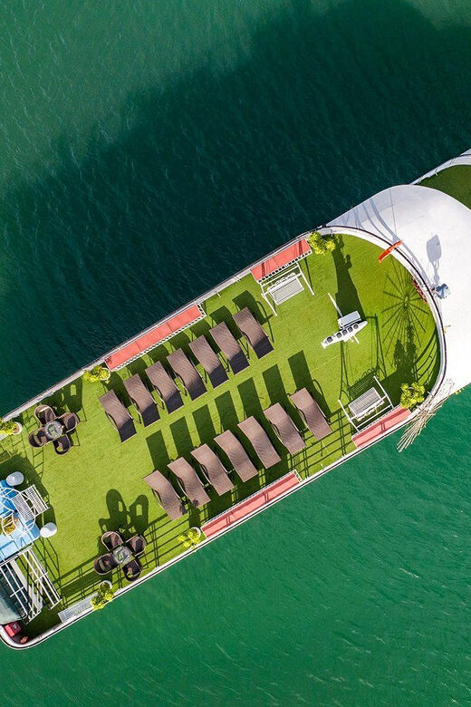 Ha Noi : Ha Long Bay 5-Star Cruise with Kayak & Buffet Lunch - Key Points