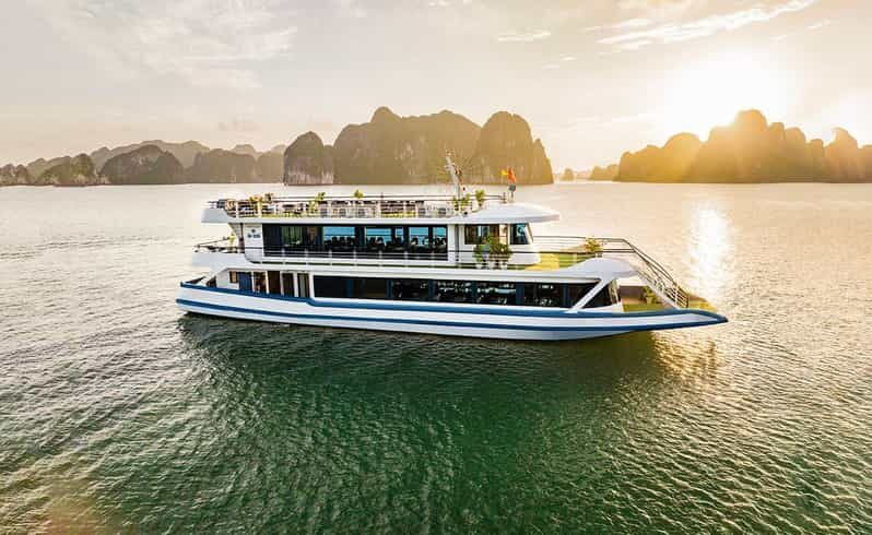 Ha Noi : Ha Long Bay 5-Star Cruise with Kayak & Buffet Lunch - Practical Details and Value