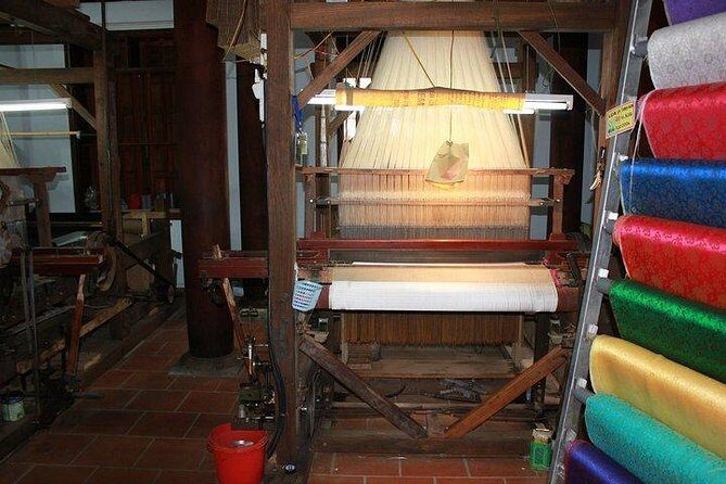 Ha Noi: Half-day Silk Weaving Journey In Van Phuc - Key Points