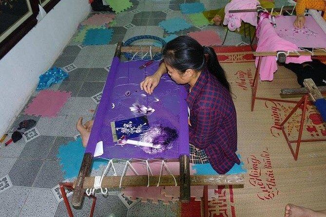 Ha Noi: Half-day Silk Weaving Journey In Van Phuc - Practical Details and Considerations