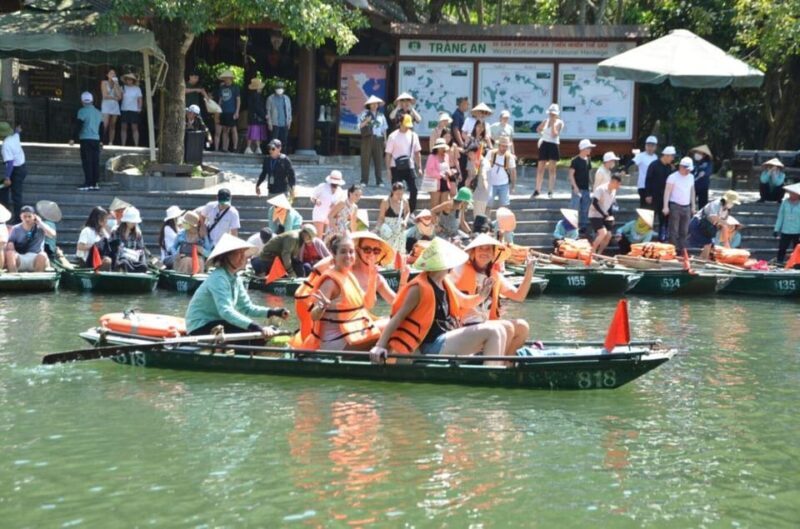 Ha Noi: HOA LU-TAM COC-MUA CAVE ,Buffet Lunch & Cycling - The Sum Up