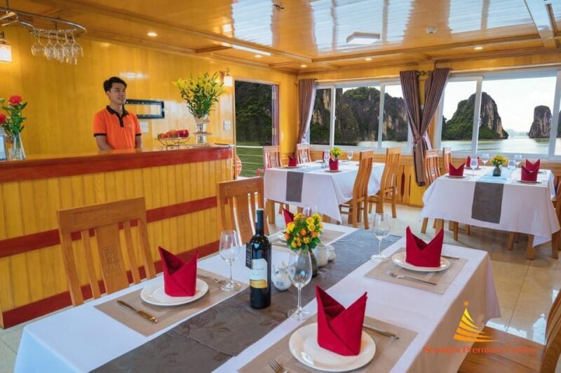Ha Noi: Lan Ha Bay luxury cruise with private bancony, meals - FAQ