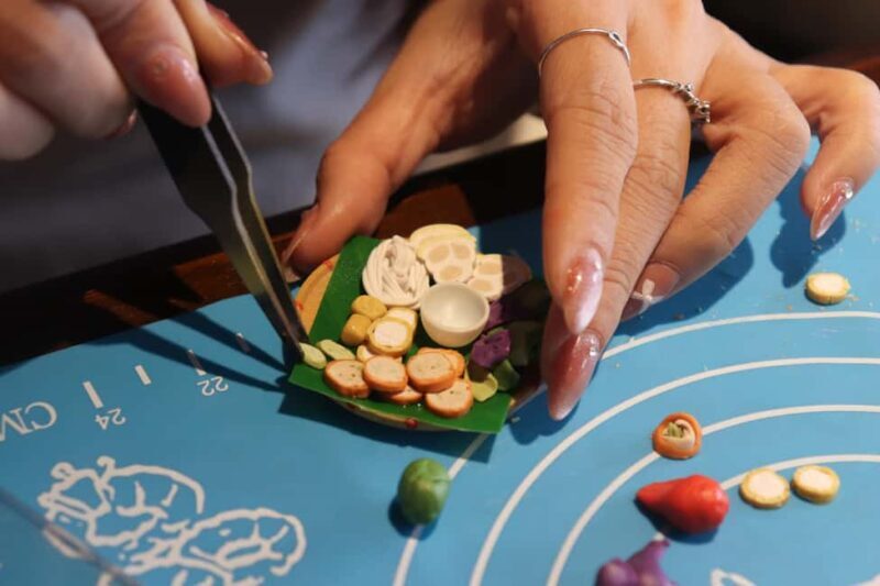 Ha Noi: Miniature Food Crafting Workshop - Ha Noi: Miniature Food Crafting Workshop — A Unique Hands-On Experience