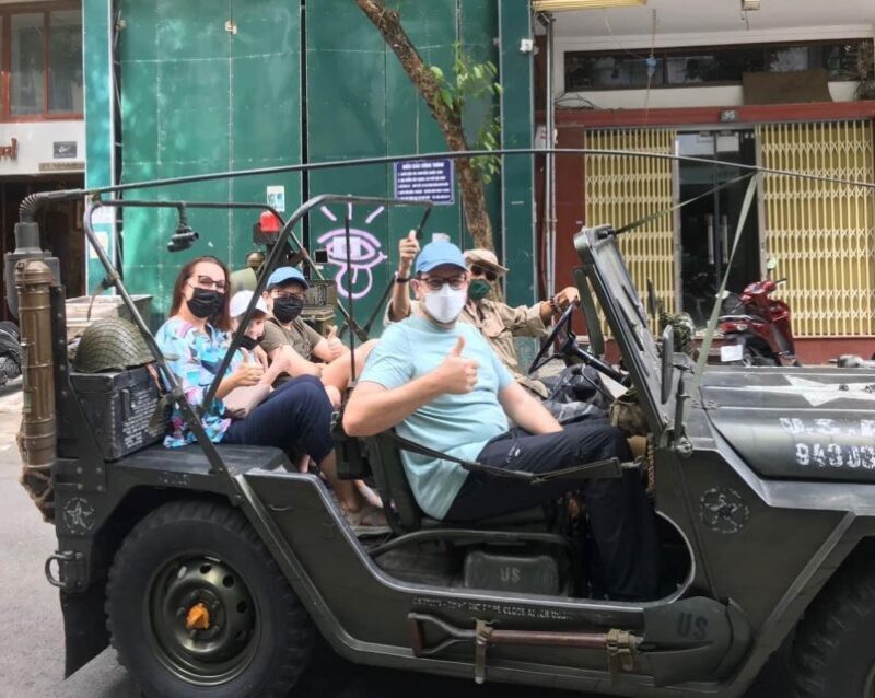Ha Noi Old Quarter Jeep Tour - Key Points