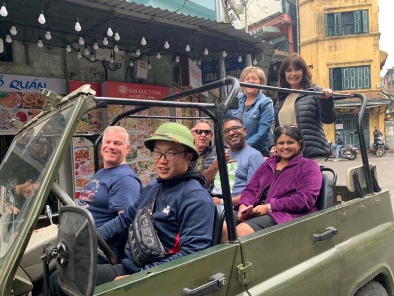 Ha Noi Old Quarter Jeep Tour - FAQs