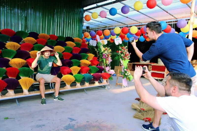 Ha Noi: Perfume pagoda or Incense Village w Guide Pick up - FAQs