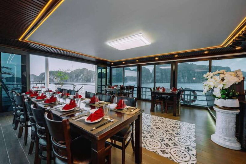 HA NOI : Private boat (5 cabins) Lan Ha bay -Ha Long bay - Frequently Asked Questions