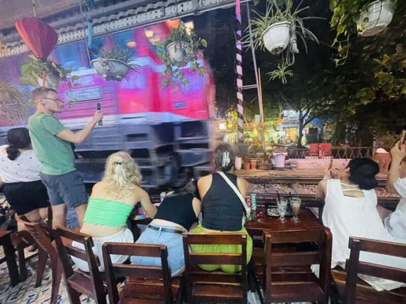 Ha Noi tasting street food tour and the Train street - Exploring Hanoi’s Flavors and Train Street: A 3-Hour Food and Culture Tour