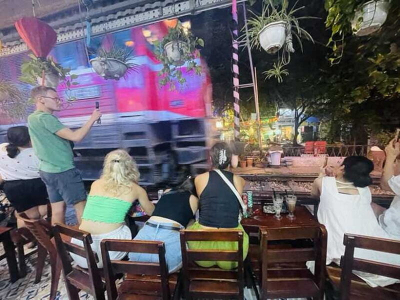 Ha Noi tasting street food tour and the Train street - The Sum Up