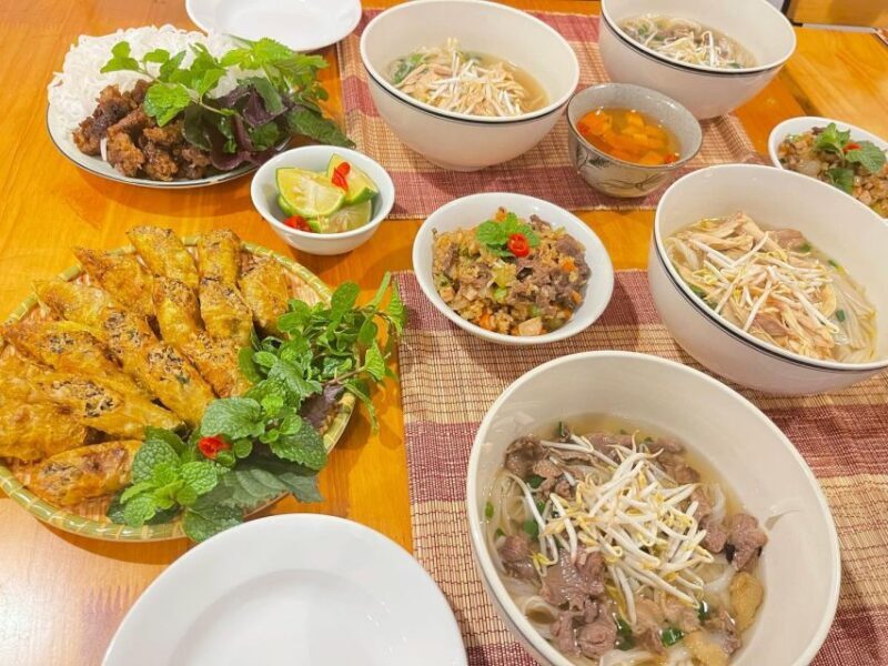 Ha Noi: Vietnamese Cooking Class with Local Market Tour - A Detailed Look at the Hanoi Cooking Experience