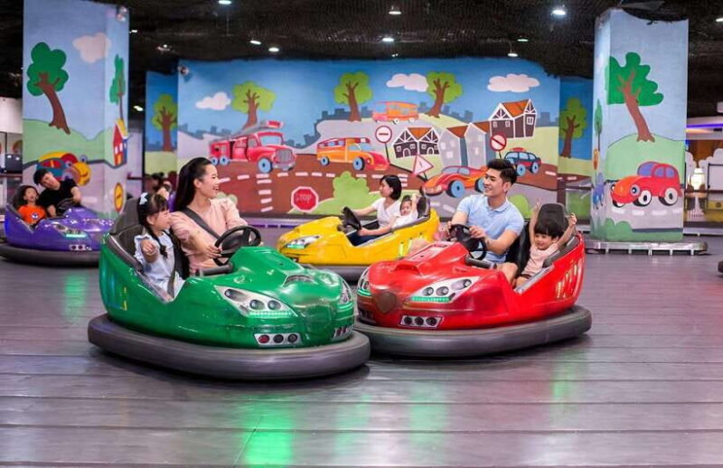 Ha Noi: VinKE and Vinpearl Aquarium Entry Ticket - FAQs