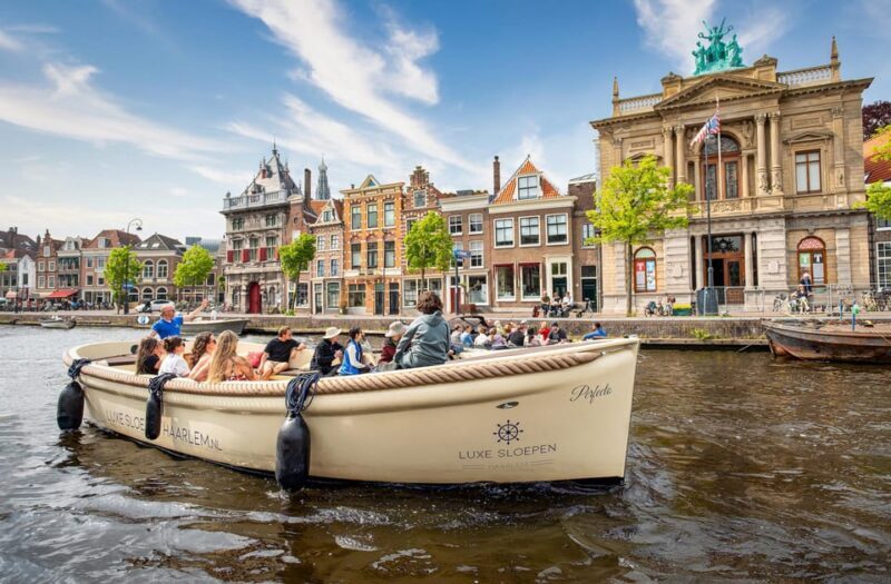 Haarlem: Canal tour + Dutch Windmill de Adriaan tour - An In-Depth Look at the Experience