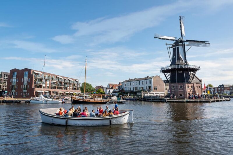 Haarlem: Canal tour + Dutch Windmill de Adriaan tour - Who It’s Best For