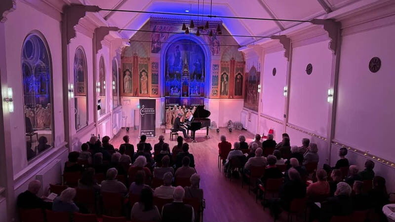 Haarlem: Classical Concerts in Rosenstock-Huessy Chapel - Key Points