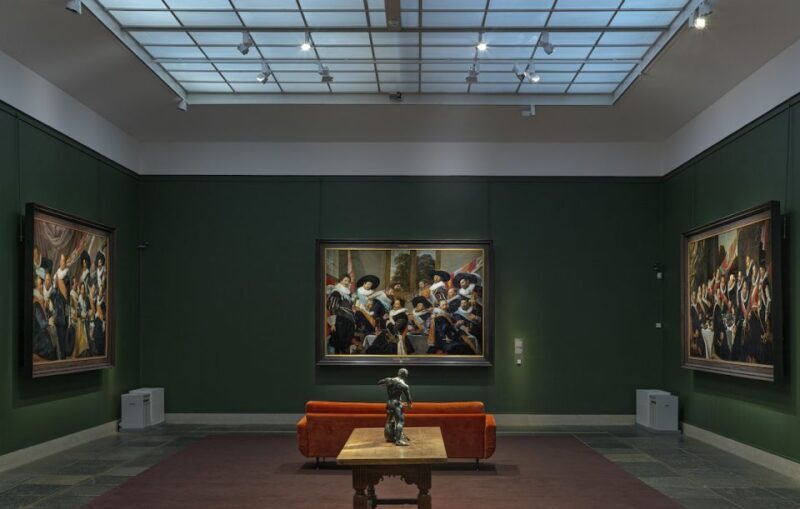 Haarlem: Frans Hals Museum Entrance Ticket with Audio Guide - Frequently Asked Questions