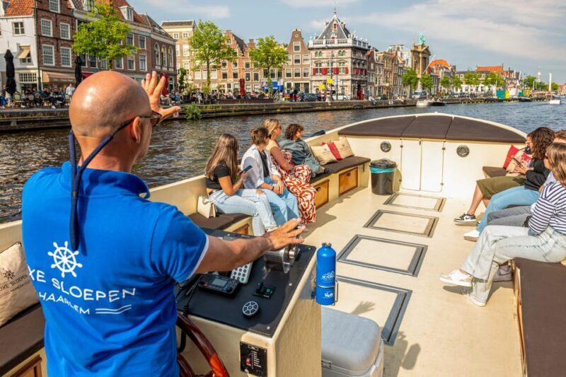 Haarlem: Guided Highlights Canal Cruise on Open Boat - Why This Tour Offers Value