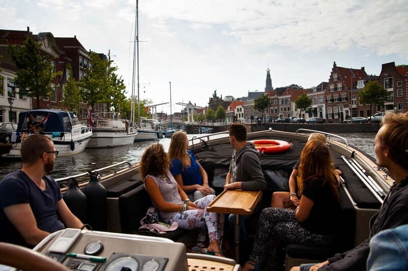 Haarlem: Open Boat Canal Tour in the Historical City Center - Who Will Love This Tour?