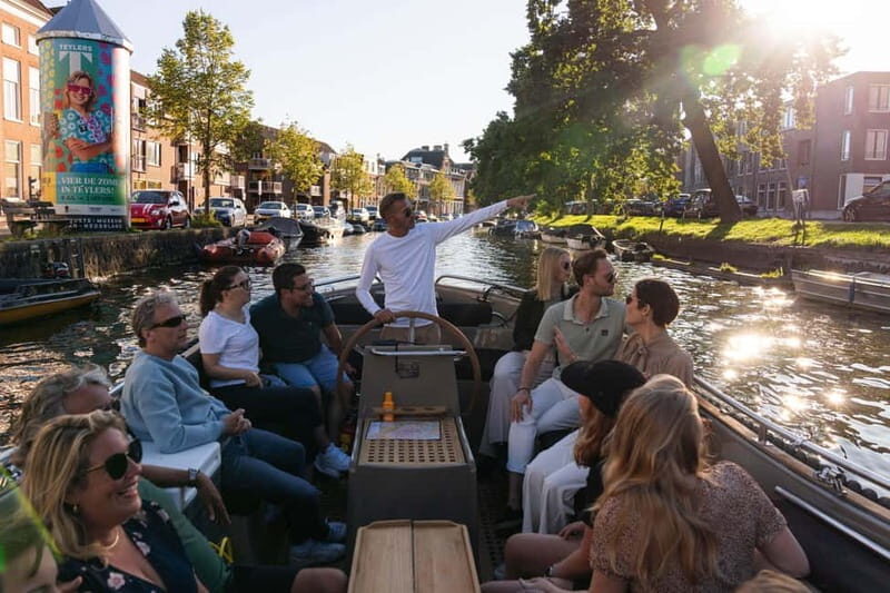 Haarlem: Open Boat Canal Tour in the Historical City Center - The Sum Up
