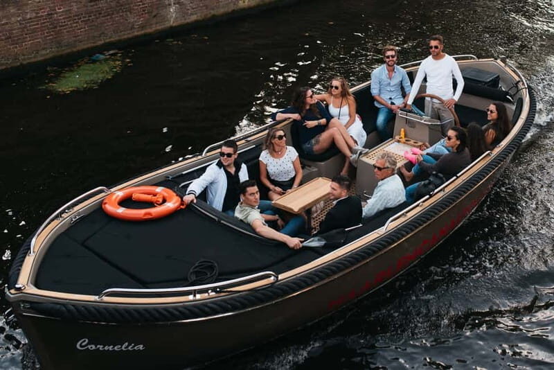 Haarlem: Open Boat Canal Tour in the Historical City Center - FAQ