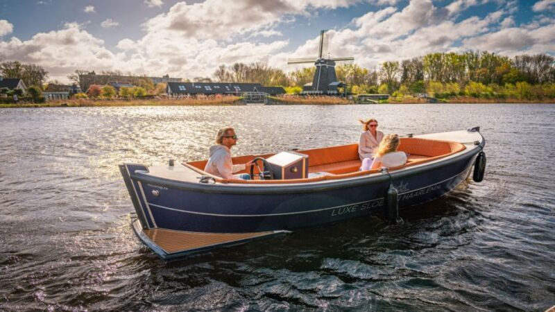 Haarlem: Private Boat Rental City Center - What to Expect on Your Journey