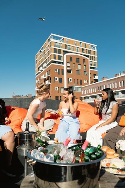 Haarlem Private Canal Tour with Bites and Unlimited Drinks - An Authentic Way to Experience Haarlem