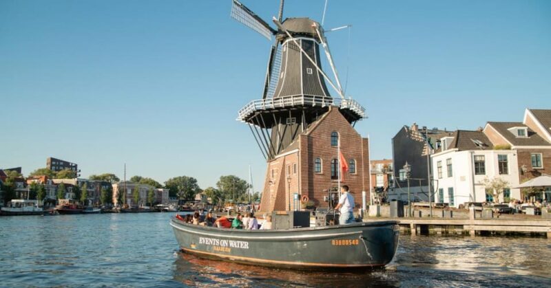 Haarlem Private Canal Tour with Bites and Unlimited Drinks - The Itinerary in Detail