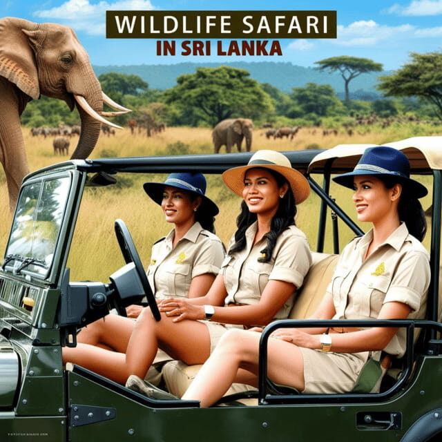 Habarana Eco Park Safari with Jeep & Entrance Fee - Discover the Wild at Hurulu Eco Park Safari