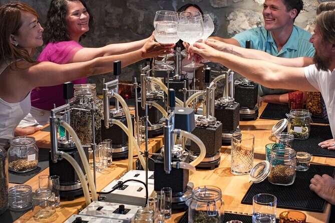 Habitat Gin Lab Experience - Key Points