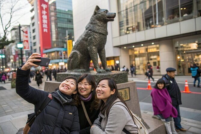 Hachik, Hachi, Tale of a Faithful Dog, Mystery Tour - What Makes This Tour Unique