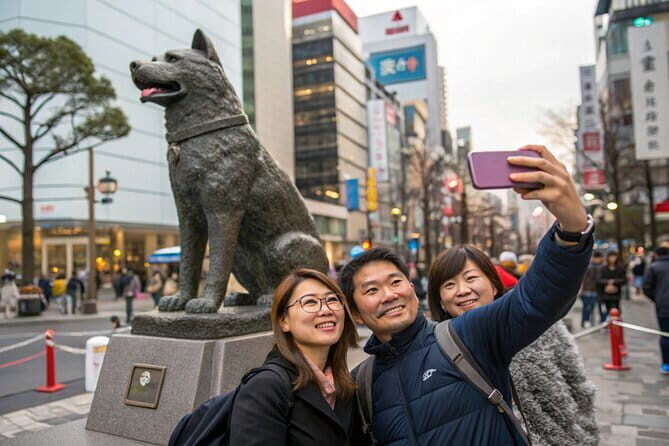 Hachik, Hachi, Tale of a Faithful Dog, Mystery Tour - What You’ll Experience