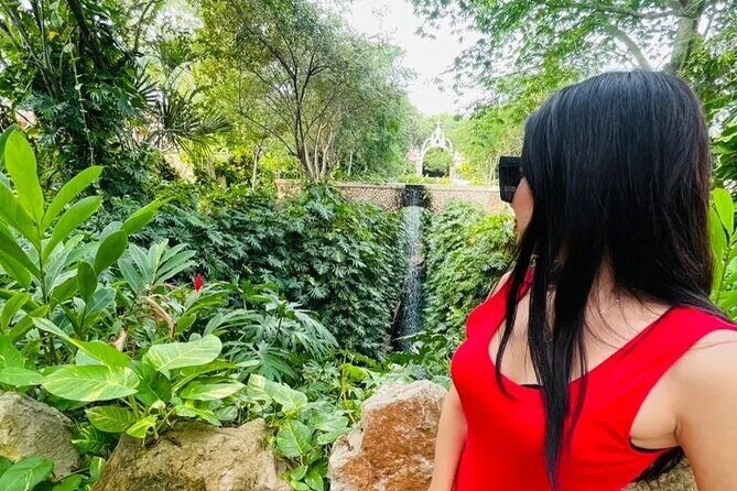 Hacienda Mucuyche & Oxkintok ruins & Cenotes: Carlota& Azul Maya - An Authentic Day Exploring Mayan Heritage and Natural Wonders in Mérida