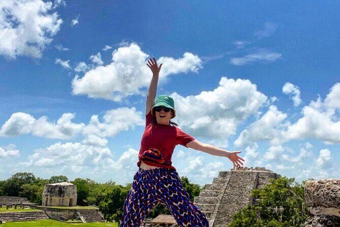 Hacienda Mucuyche & Oxkintok ruins & Cenotes: Carlota& Azul Maya - A Deep Dive into the Tour Experience