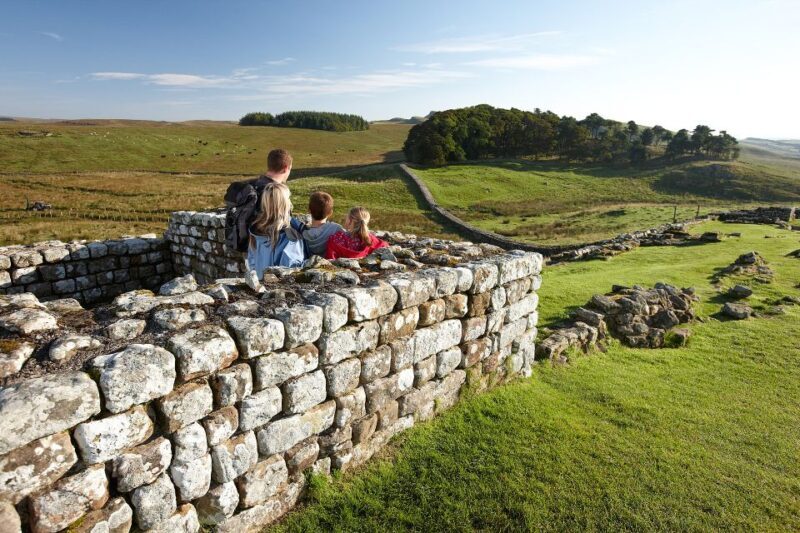 Hadrian's Wall: Housesteads Roman Fort Entry Ticket - Key Points