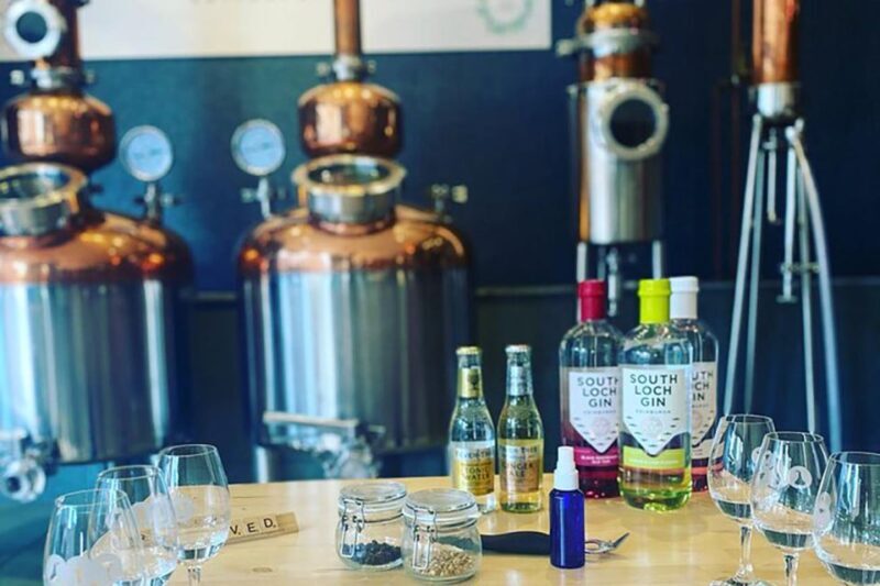 Haggis paired with whisky & gins in 56 North distillery! - A Detailed Look at the Experience