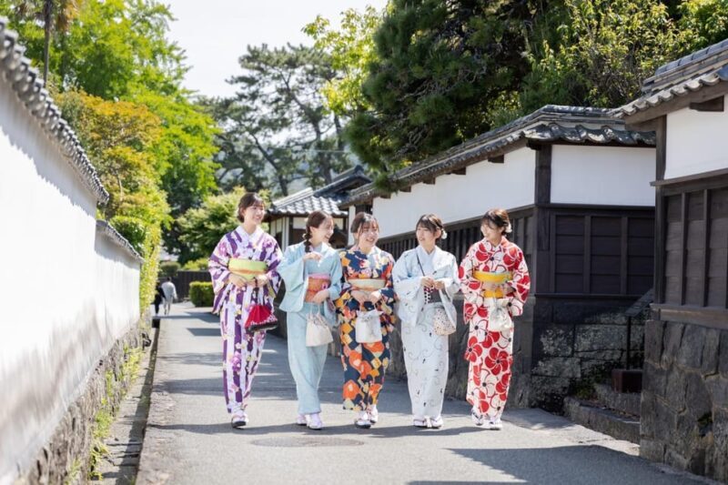 Hagi CityKimono experience in the castle town - Key Points