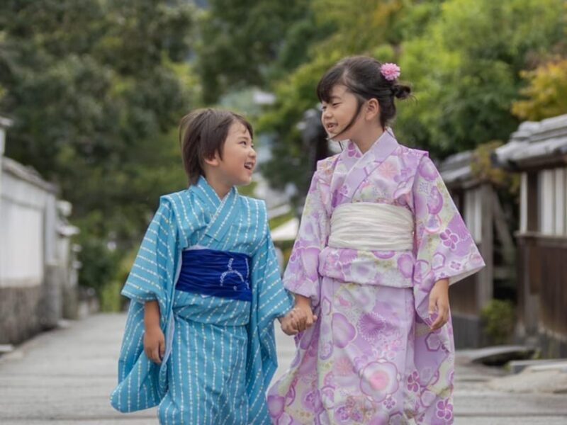 Hagi CityKimono experience in the castle town - FAQ