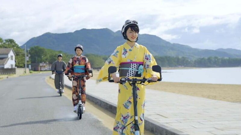 Hagi CityRide an electric kickboard around the town of Hagi - The Itinerary: What to Expect