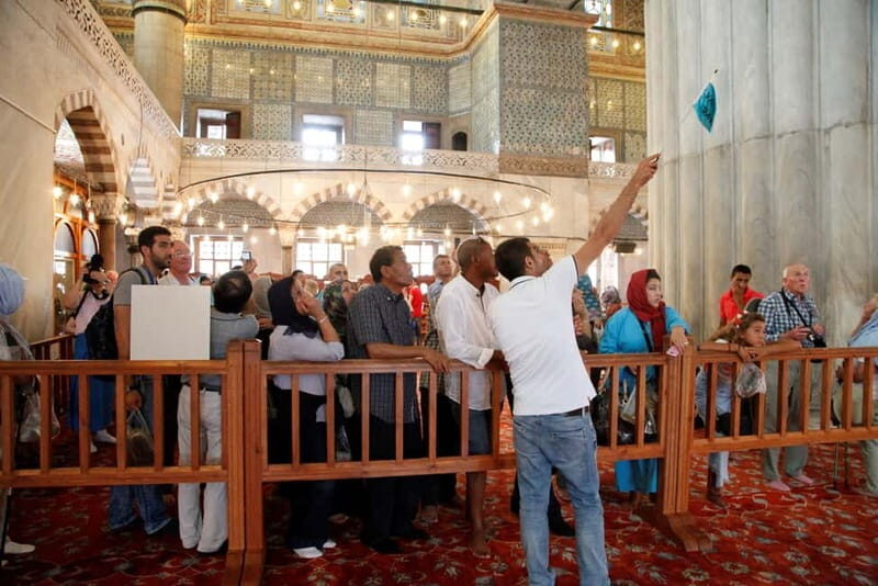 Hagia Sophia & Blue Mosque Half-day Guided, Small Group Tour - What Travelers Say and Why It Matters