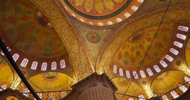 Hagia Sophia, Blue Mosque Tour & Ticket + Optional Basilica - Guided Tour of Hagia Sophia (Approx. 60 Minutes)