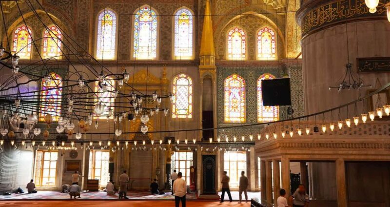 Hagia Sophia, Blue Mosque Tour & Ticket + Optional Basilica - Basilica Cistern (Approx. 45 Minutes, Optional)