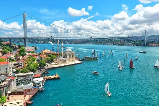 Hagia Sophia, Bosphorus cruise, Blue Mosque, Guided - Small Group - A Deep Dive into the Istanbul Small-Group Tour Experience